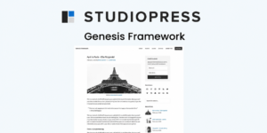 StudioPress Genesis Framework – Premium WordPress Theme Framework