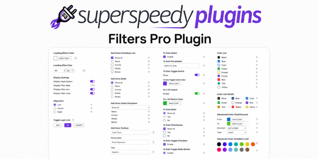 Super Speedy Filters Plugin for WooCommerce – Fast AJAX Product Filtering