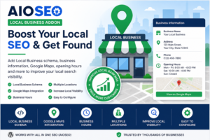 AIOSEO Local Business Addon – Local SEO & Business Schema Plugin for WordPress