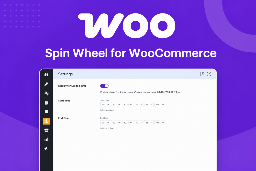 Spin Wheel for WooCommerce – Gamified Coupon & Discount Plugin