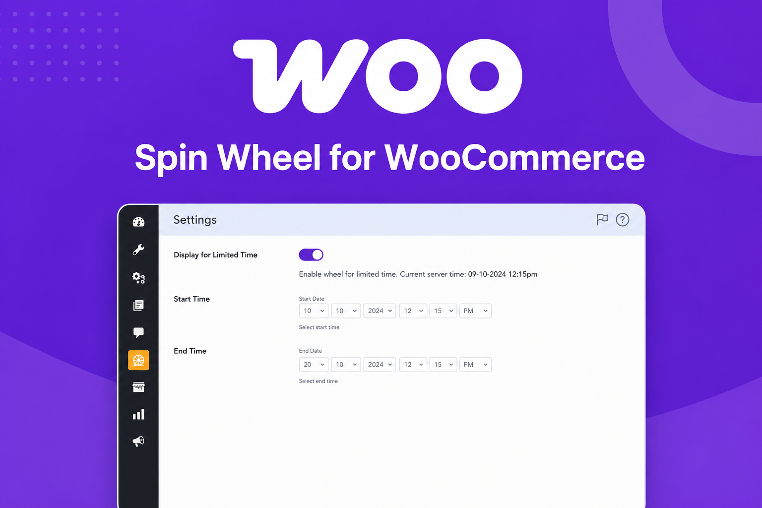 Spin Wheel for WooCommerce – Gamified Coupon & Discount Plugin