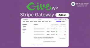 GiveWP Stripe Gateway 2.7.0 – Secure Stripe Donation Payment Plugin