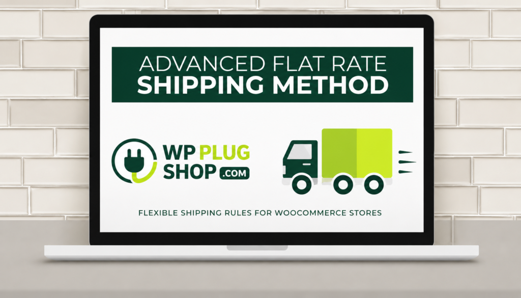 WooCommerce Advanced Flat Rate Shipping – Flexible Shipping Rules Plugin