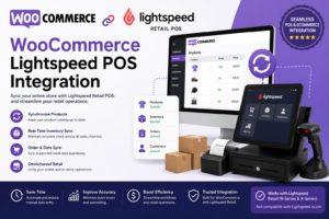 WooCommerce Lightspeed POS Integration – Sync Products, Inventory & Orders