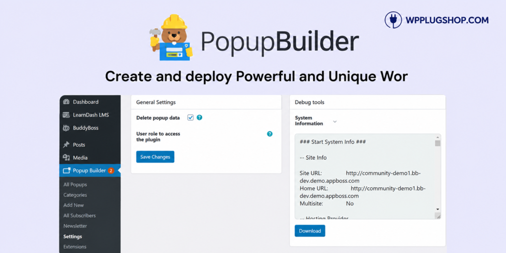 Popup Builder – Powerful WordPress Popups for Lead Generation & Conversions