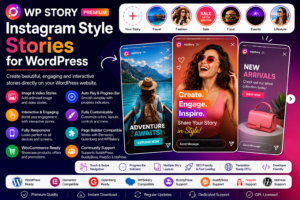 WP Story Premium – Instagram Style Stories for WordPress