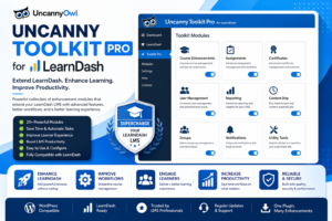 Uncanny Toolkit Pro for LearnDash – Premium LearnDash Enhancement Plugin