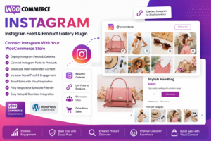 WooCommerce Instagram – Instagram Feed & Product Gallery Plugin