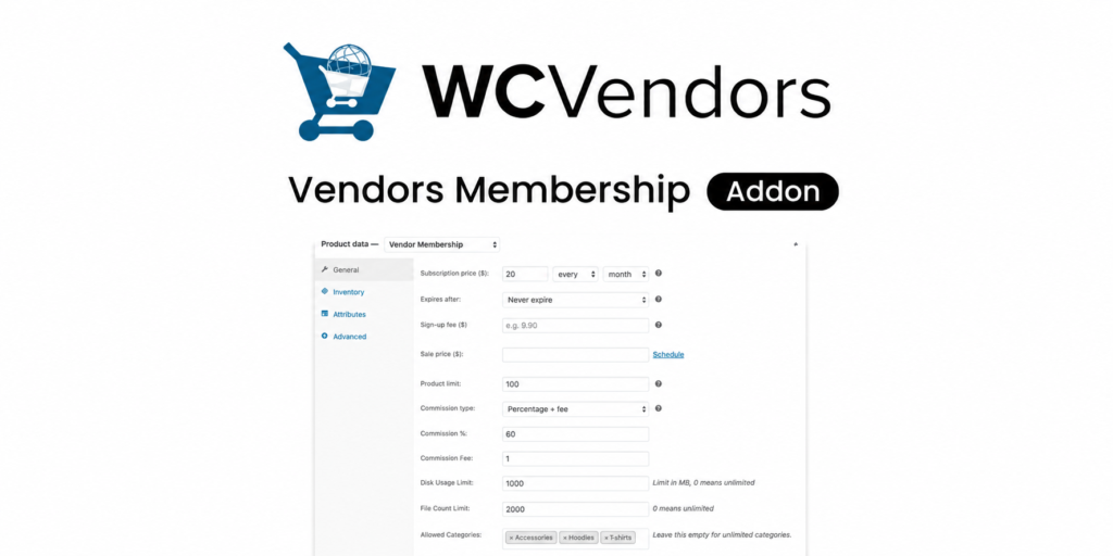 WC Vendors Membership for WooCommerce | Vendor Subscription Plans