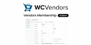 WC Vendors Membership for WooCommerce | Vendor Subscription Plans