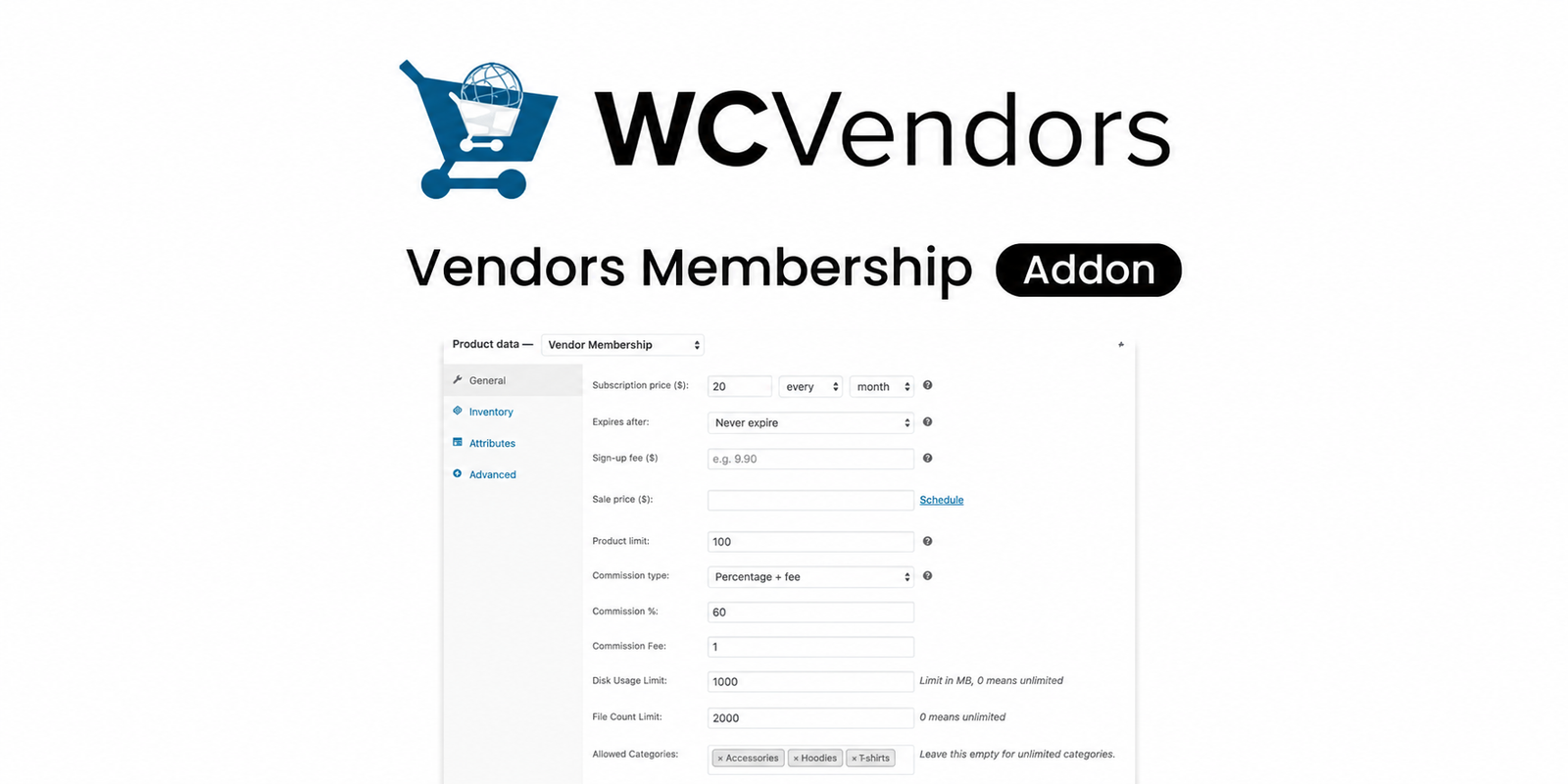 WC Vendors Membership for WooCommerce | Vendor Subscription Plans