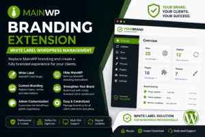 MainWP Branding Extension – White Label WordPress Management