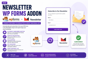 Newsletter WP Forms Addon – Connect WPForms to Newsletter