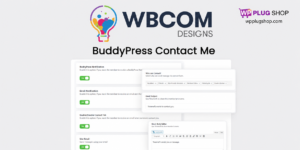 BuddyPress Contact Me – Member Profile Contact Form for WordPress Communities