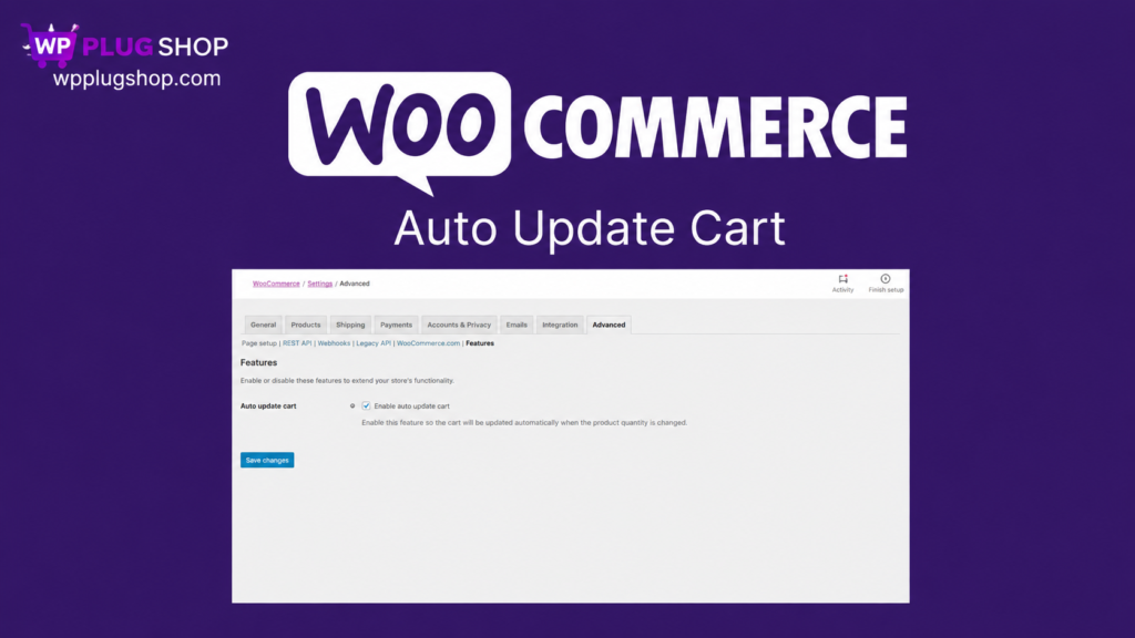 Auto Update Cart for WooCommerce – Automatic Cart Refresh & UX Optimization Plugin