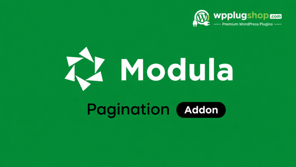 Modula Pagination 1.1.1 – WordPress Gallery Pagination Addon