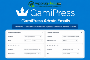 GamiPress Admin Emails 1.0.7 – Admin Notification Add-on for GamiPress