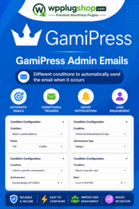 GamiPress Admin Emails 1.0.7 – Admin Notification Add-on for GamiPress