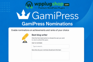 GamiPress Nominations – WordPress Plugin 1.1.7 | Peer Recognition & Achievement Nomination Add-on