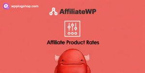 Affiliate Product Rates for AffiliateWP – Per Product Affiliate Commission Manager for WooCommerce