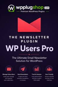 Newsletter WP Users Pro 1.1.1 – WordPress User Synchronization & Newsletter Subscriber Management Plugin