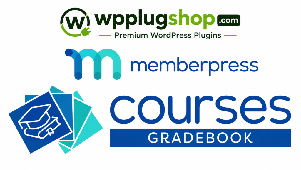 MemberPress Course Gradebook 1.1.2 – WordPress LMS Gradebook & Student Assessment Plugin