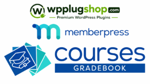 MemberPress Course Gradebook 1.1.2 – WordPress LMS Gradebook & Student Assessment Plugin