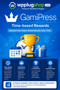 GamiPress Time-based Rewards 1.1.3 – WordPress Automated Loyalty & Gamification Plugin