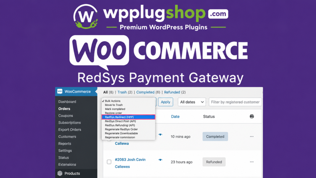 WooCommerce RedSys Payment Gateway 30.4.0 – Secure Redsys Payment Plugin