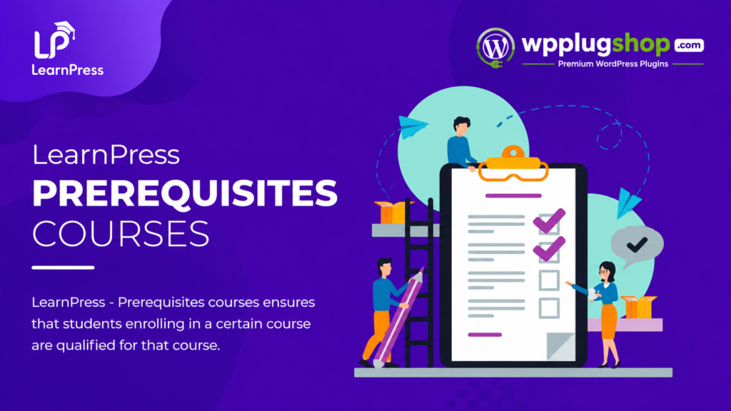 LearnPress Prerequisites Courses 4.0.8 – LearnPress Course Prerequisite Add-on