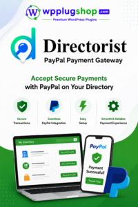 Directorist PayPal Payment Gateway 2.1 – PayPal Gateway for Directorist