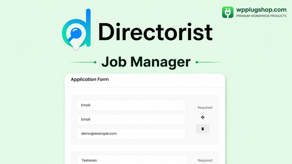 Directorist Job Manager 2.2 – WordPress Job Board & Recruitment Add-on
