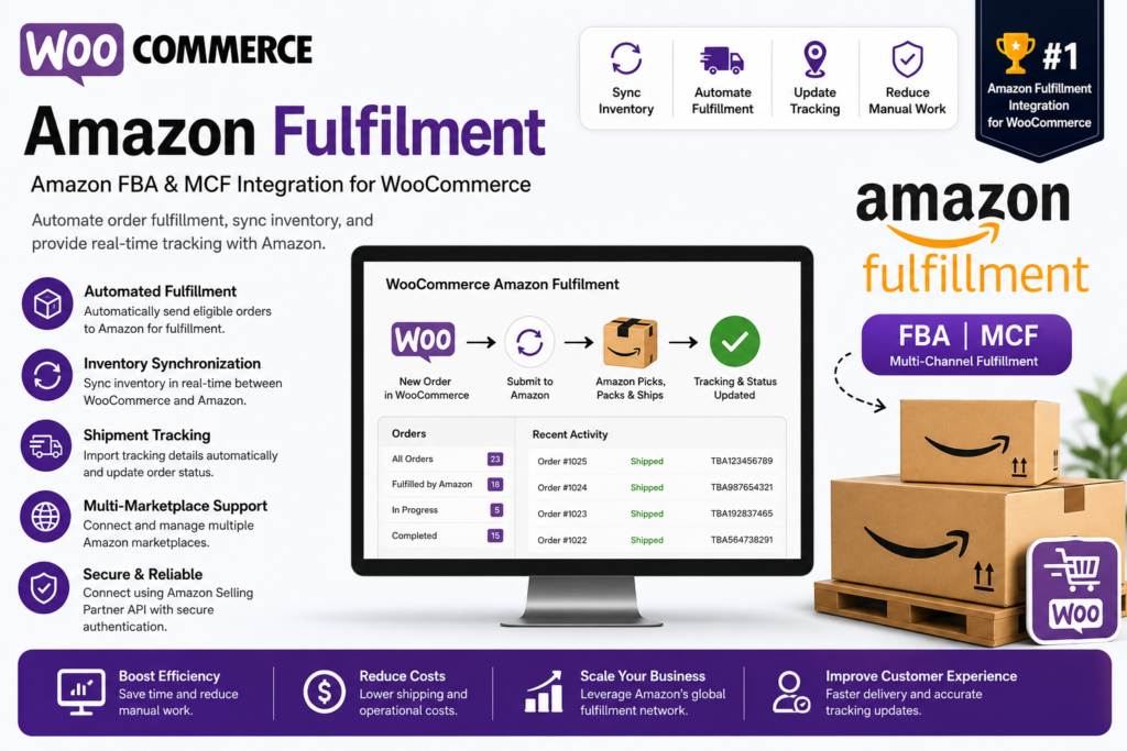 WooCommerce Amazon Fulfilment – Amazon FBA Integration for WooCommerce