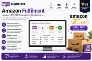 WooCommerce Amazon Fulfilment – Amazon FBA Integration for WooCommerce