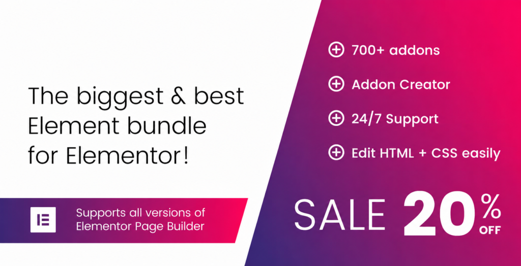 Unlimited Elements for Elementor Pro – Advanced Widgets, Dynamic Content & WooCommerce Tools