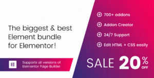 Unlimited Elements for Elementor Pro – Advanced Widgets, Dynamic Content & WooCommerce Tools