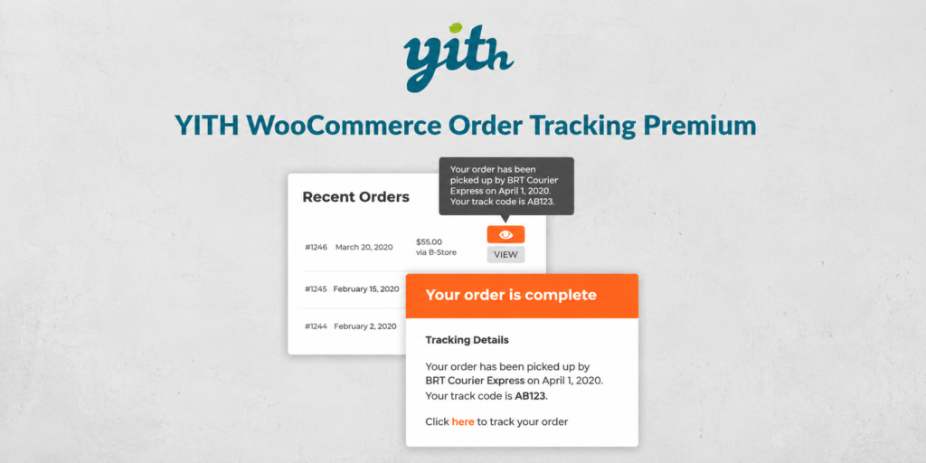 YITH WooCommerce Order Tracking Premium GPL – Advanced Shipment Tracking Plugin for WooCommerce