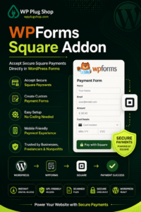WPForms Square Addon – Secure Square Payment Gateway for WordPress Forms