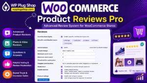 WooCommerce Product Reviews Pro – Advanced Customer Reviews for WooCommerce