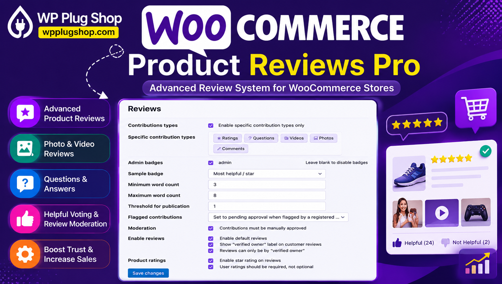 WooCommerce Product Reviews Pro – Advanced Customer Reviews for WooCommerce