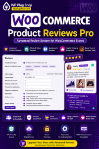 WooCommerce Product Reviews Pro – Advanced Customer Reviews for WooCommerce