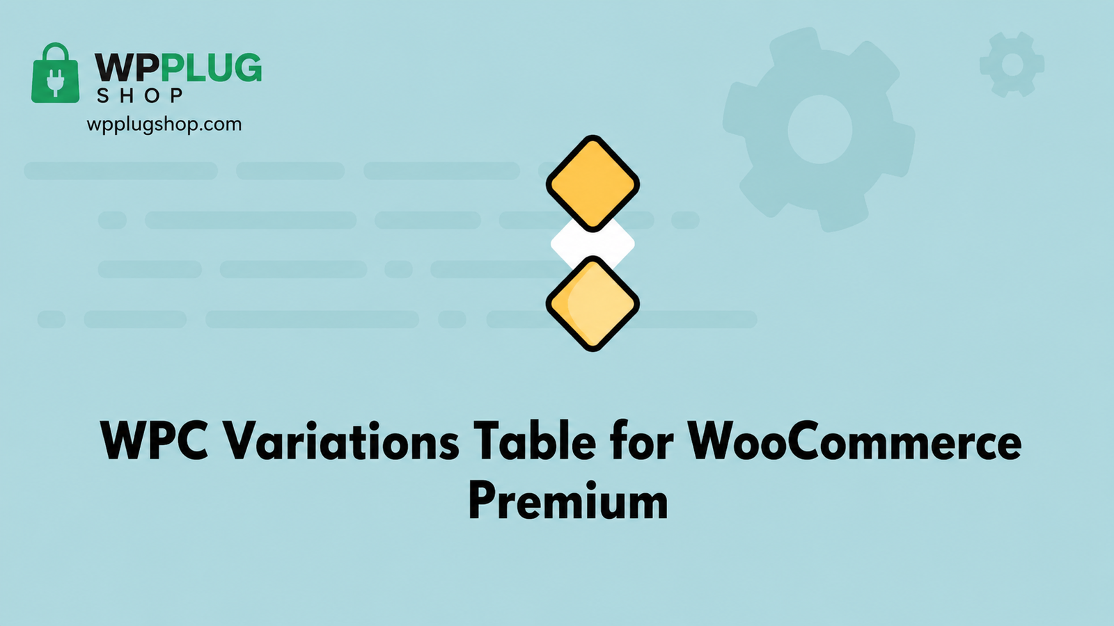 WPC Variations Table for WooCommerce Premium 3.8.5 – Product Variations Table Plugin