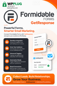 Formidable GetResponse 1.07 – Email Marketing Integration for Formidable Forms