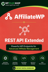 AffiliateWP REST API Extended Addon 1.2.1 – Advanced WordPress Affiliate API Integration