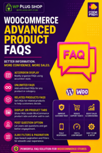 WooCommerce FAQ – Product FAQs 1.0 | FAQ Plugin for WooCommerce Products