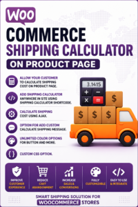 WooCommerce Shipping Cost Calculator on Product Page 3.6 – Shipping Estimator Plugin