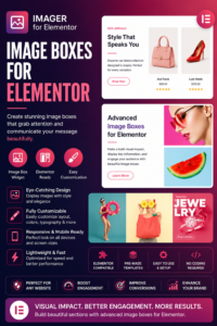 Imager – Advanced Image-Box for Elementor | Responsive Image Box Plugin