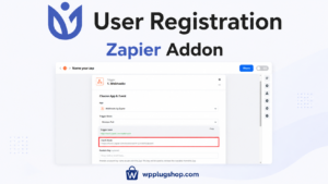 User Registration Zapier Addon – WordPress Workflow Automation Integration