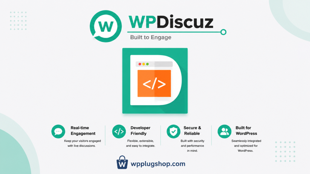 WPDiscuz Syntax Highlighter Addon – Code Highlighting for WordPress Comments