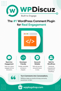 WPDiscuz Syntax Highlighter Addon – Code Highlighting for WordPress Comments